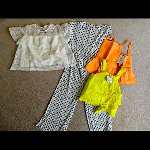 NWT Zara girls bundle size 10